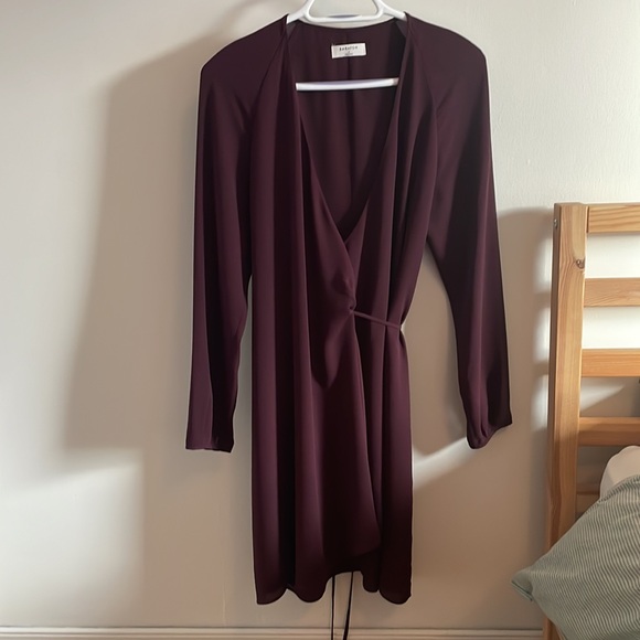 Babaton Wrap Dress Size Small - Picture 2 of 5